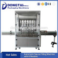 New Type Automatic Packaging Chemical Machinery Equipment Paste Lotion Hot Sauce Filling Machine